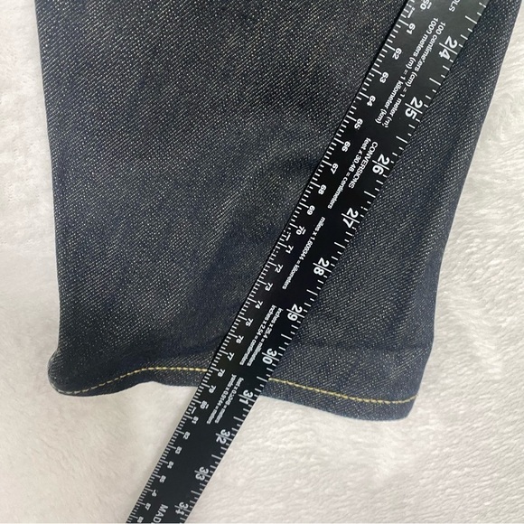 Ed Hardy Men’s Straight Leg Jeans Size 34 x 32 Dark Wash - Picture 11 of 16